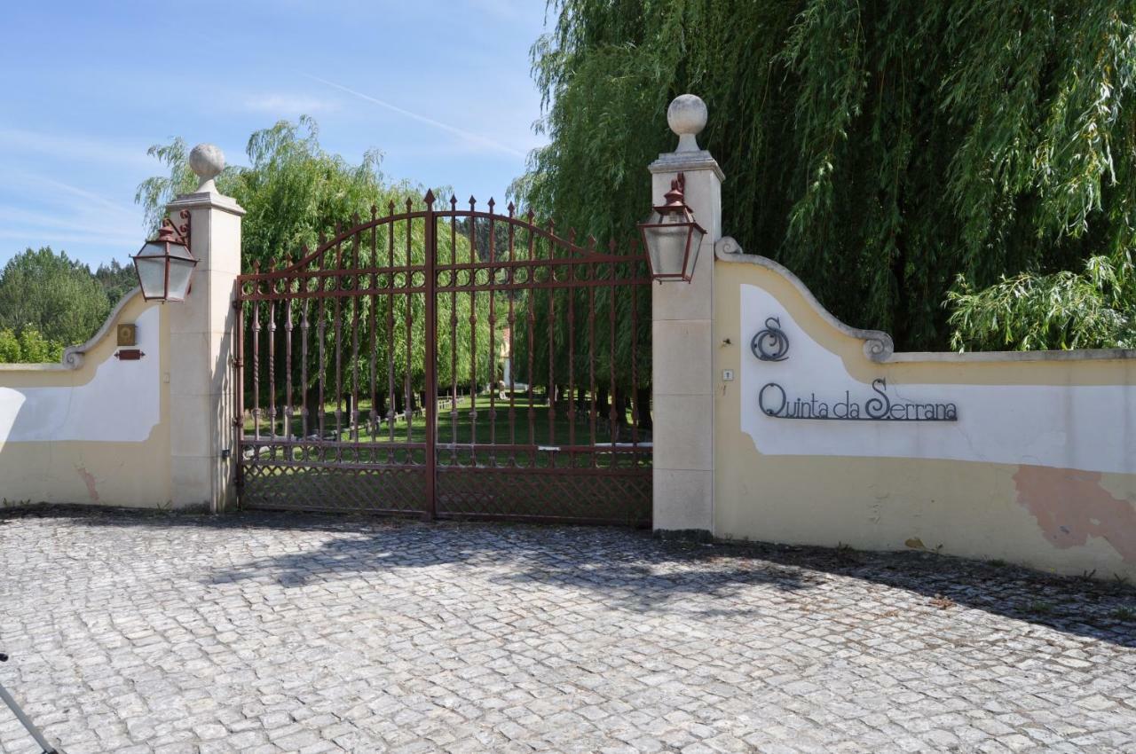 Quinta Da Serrana Ourém Exteriör bild